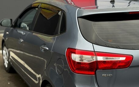 KIA Rio III рестайлинг, 2012 год, 965 000 рублей, 5 фотография