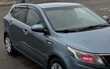 KIA Rio III рестайлинг, 2012 год, 965 000 рублей, 4 фотография