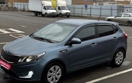 KIA Rio III рестайлинг, 2012 год, 965 000 рублей, 3 фотография