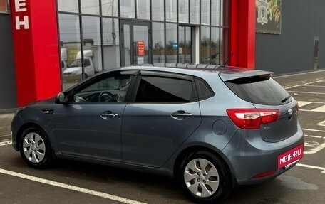 KIA Rio III рестайлинг, 2012 год, 965 000 рублей, 8 фотография