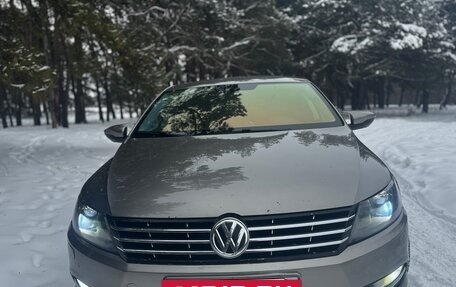 Volkswagen Passat CC I рестайлинг, 2012 год, 1 350 000 рублей, 9 фотография
