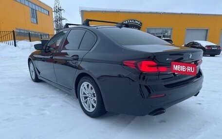 BMW 5 серия, 2020 год, 3 890 000 рублей, 5 фотография