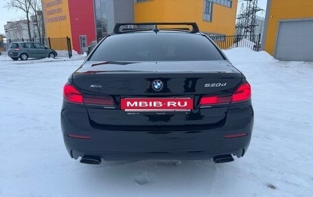 BMW 5 серия, 2020 год, 3 890 000 рублей, 4 фотография