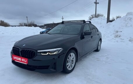 BMW 5 серия, 2020 год, 3 890 000 рублей, 7 фотография