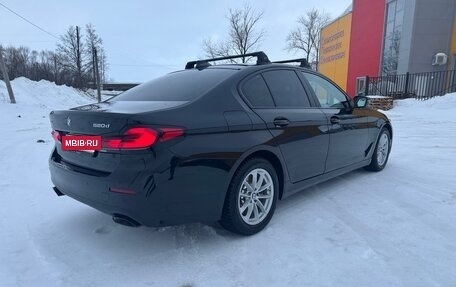 BMW 5 серия, 2020 год, 3 890 000 рублей, 3 фотография