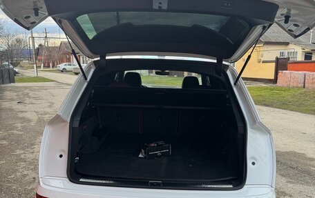 Audi Q7, 2021 год, 8 000 000 рублей, 9 фотография