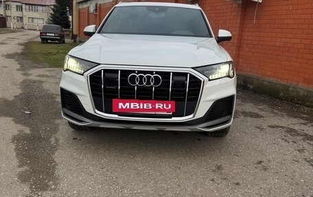 Audi Q7, 2021 год, 8 000 000 рублей, 7 фотография