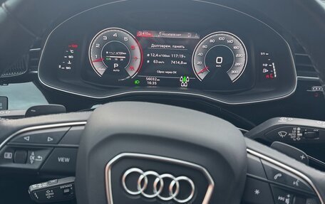 Audi Q7, 2021 год, 8 000 000 рублей, 13 фотография