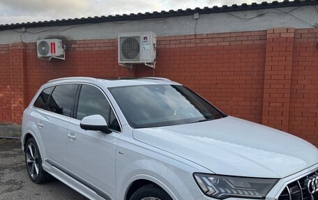 Audi Q7, 2021 год, 8 000 000 рублей, 19 фотография