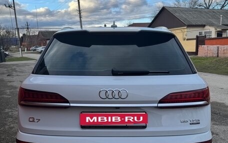 Audi Q7, 2021 год, 8 000 000 рублей, 18 фотография