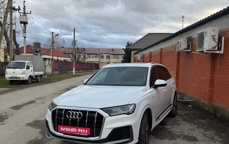 Audi Q7, 2021 год, 8 000 000 рублей, 16 фотография
