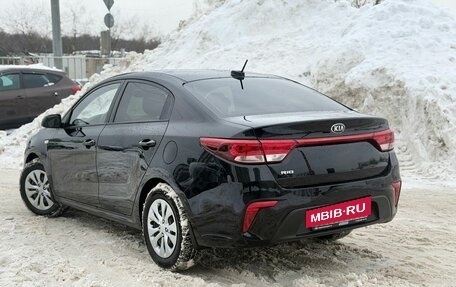KIA Rio IV, 2020 год, 1 635 000 рублей, 4 фотография