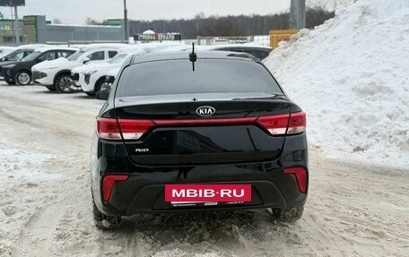 KIA Rio IV, 2020 год, 1 635 000 рублей, 5 фотография