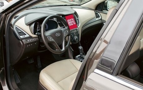 Hyundai Santa Fe III рестайлинг, 2018 год, 1 995 000 рублей, 13 фотография