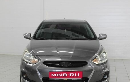 Hyundai Solaris II рестайлинг, 2012 год, 820 000 рублей, 2 фотография