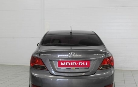 Hyundai Solaris II рестайлинг, 2012 год, 820 000 рублей, 7 фотография