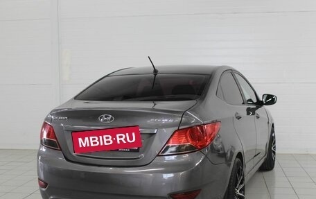 Hyundai Solaris II рестайлинг, 2012 год, 820 000 рублей, 6 фотография
