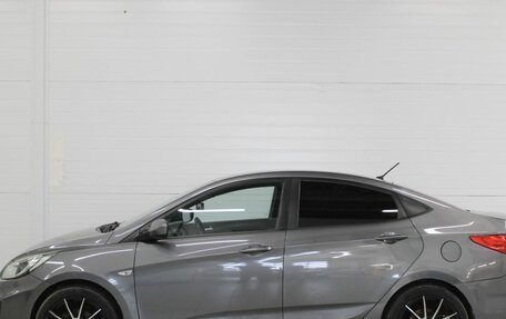 Hyundai Solaris II рестайлинг, 2012 год, 820 000 рублей, 9 фотография