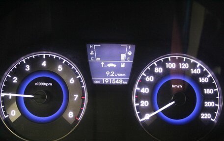 Hyundai Solaris II рестайлинг, 2012 год, 820 000 рублей, 15 фотография