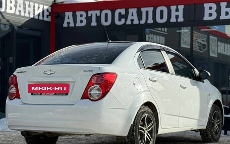 Chevrolet Aveo III, 2015 год, 600 000 рублей, 11 фотография