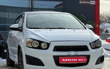 Chevrolet Aveo III, 2015 год, 600 000 рублей, 3 фотография