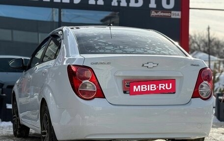 Chevrolet Aveo III, 2015 год, 600 000 рублей, 8 фотография