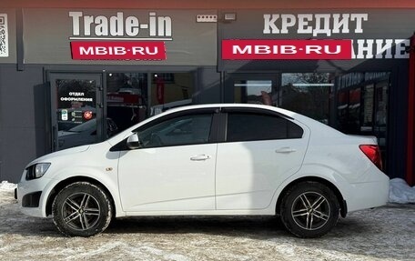 Chevrolet Aveo III, 2015 год, 600 000 рублей, 13 фотография