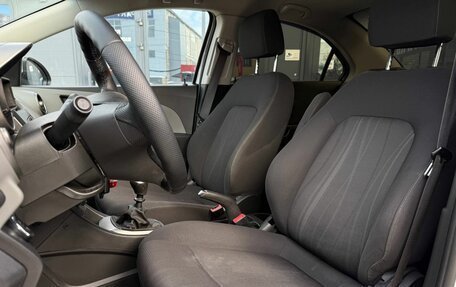 Chevrolet Aveo III, 2015 год, 600 000 рублей, 17 фотография