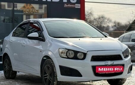 Chevrolet Aveo III, 2015 год, 600 000 рублей, 2 фотография