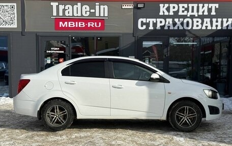 Chevrolet Aveo III, 2015 год, 600 000 рублей, 12 фотография