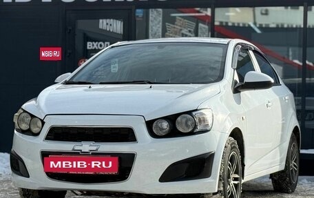 Chevrolet Aveo III, 2015 год, 600 000 рублей, 5 фотография