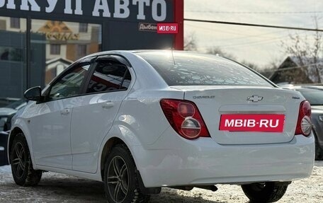 Chevrolet Aveo III, 2015 год, 600 000 рублей, 7 фотография