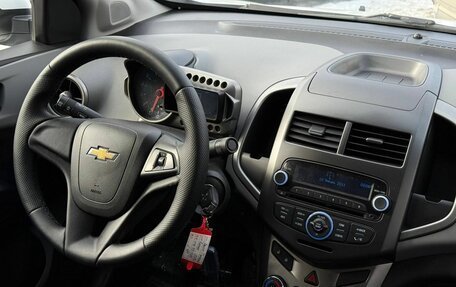 Chevrolet Aveo III, 2015 год, 600 000 рублей, 24 фотография