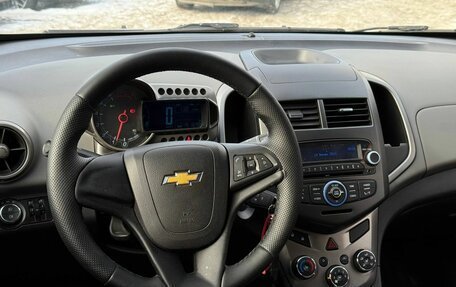 Chevrolet Aveo III, 2015 год, 600 000 рублей, 23 фотография