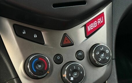 Chevrolet Aveo III, 2015 год, 600 000 рублей, 18 фотография