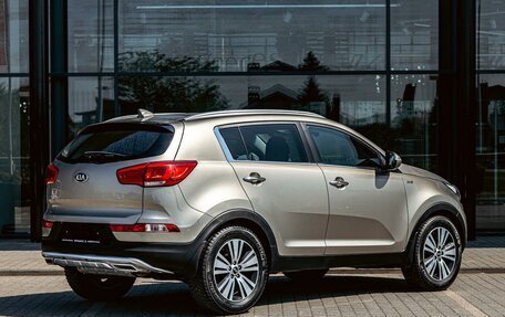 KIA Sportage III, 2015 год, 1 345 000 рублей, 6 фотография