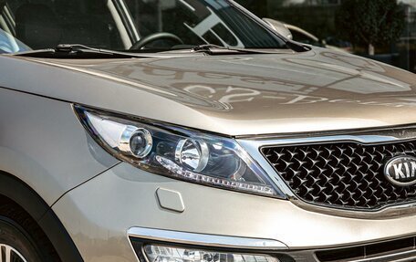 KIA Sportage III, 2015 год, 1 345 000 рублей, 9 фотография