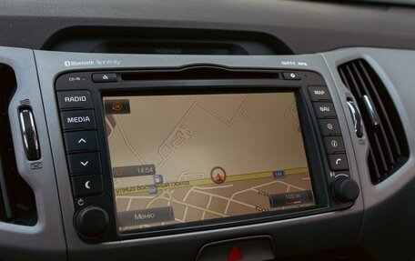 KIA Sportage III, 2015 год, 1 345 000 рублей, 14 фотография