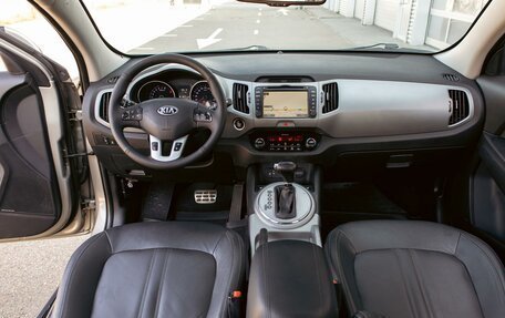 KIA Sportage III, 2015 год, 1 345 000 рублей, 17 фотография