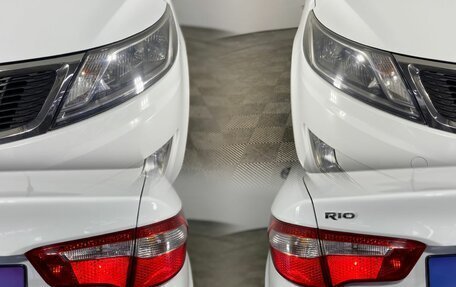 KIA Rio III рестайлинг, 2013 год, 879 000 рублей, 5 фотография