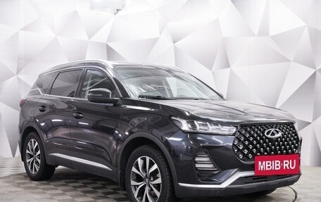 Chery Tiggo 7 Pro, 2021 год, 1 730 000 рублей, 6 фотография