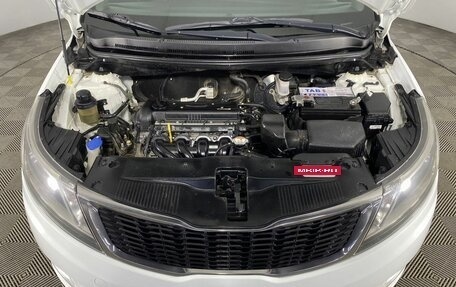 KIA Rio III рестайлинг, 2013 год, 879 000 рублей, 4 фотография