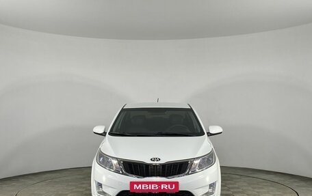 KIA Rio III рестайлинг, 2013 год, 879 000 рублей, 3 фотография