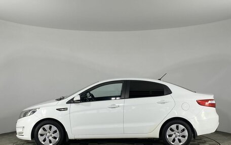 KIA Rio III рестайлинг, 2013 год, 879 000 рублей, 10 фотография