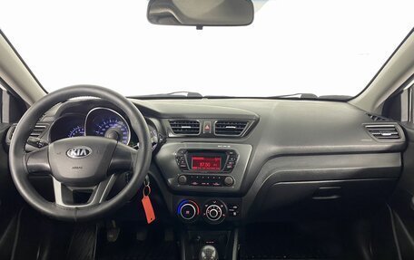 KIA Rio III рестайлинг, 2013 год, 879 000 рублей, 16 фотография