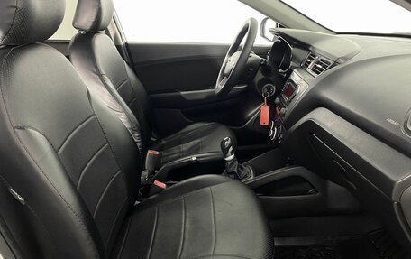 KIA Rio III рестайлинг, 2013 год, 879 000 рублей, 13 фотография