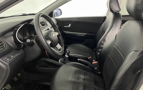 KIA Rio III рестайлинг, 2013 год, 879 000 рублей, 12 фотография