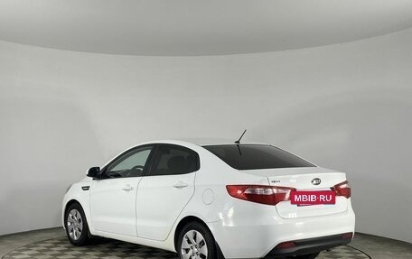 KIA Rio III рестайлинг, 2013 год, 879 000 рублей, 7 фотография