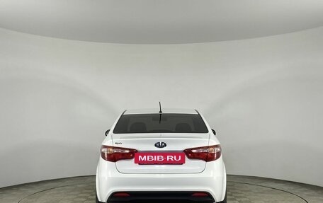 KIA Rio III рестайлинг, 2013 год, 879 000 рублей, 8 фотография