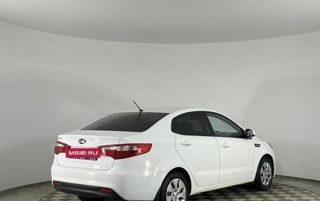 KIA Rio III рестайлинг, 2013 год, 879 000 рублей, 6 фотография